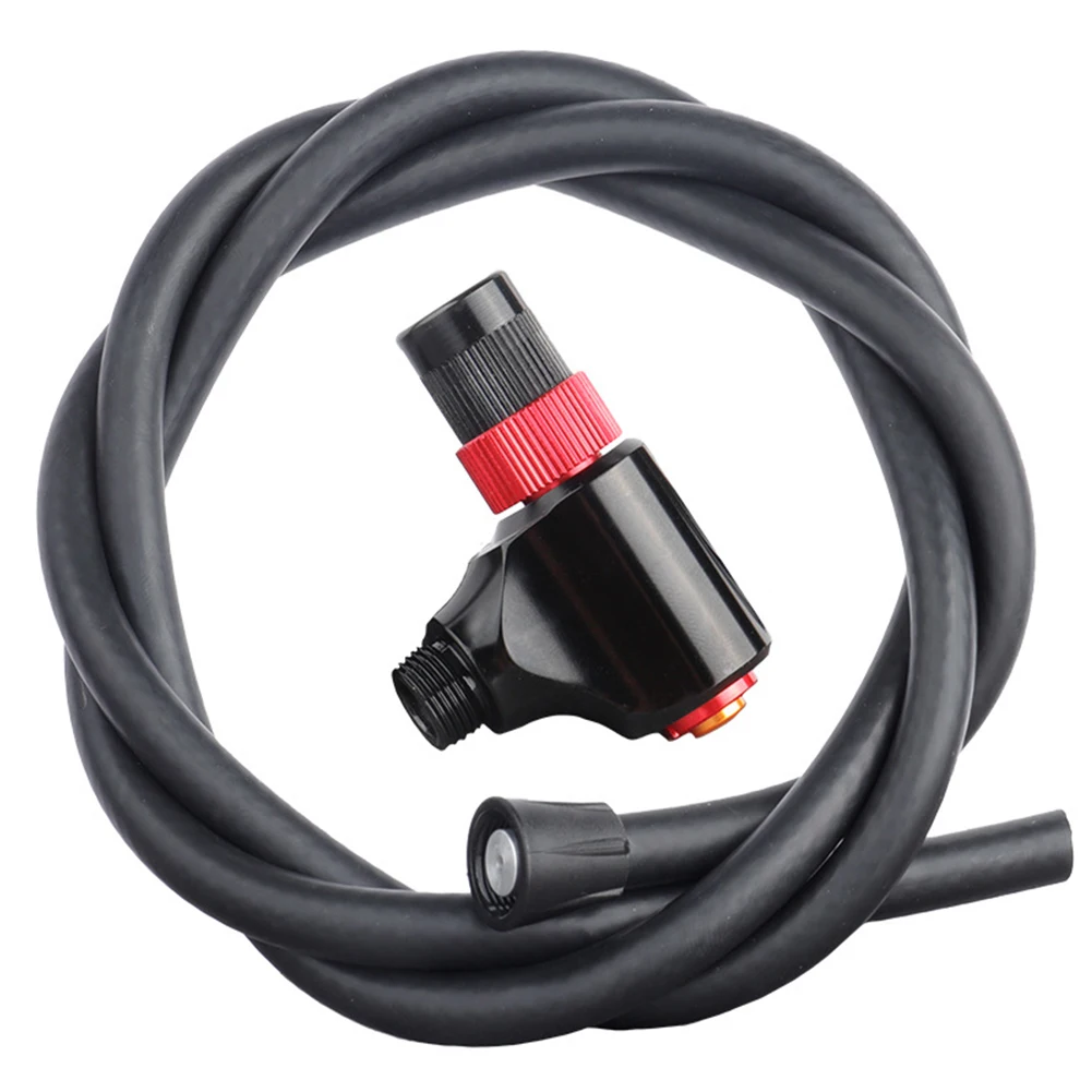 Bicycle Pump Hose Tube Schrader Presta Valve Bike Tire Air Inflator Extension Air Compressor Extension Hose for Tire Pump