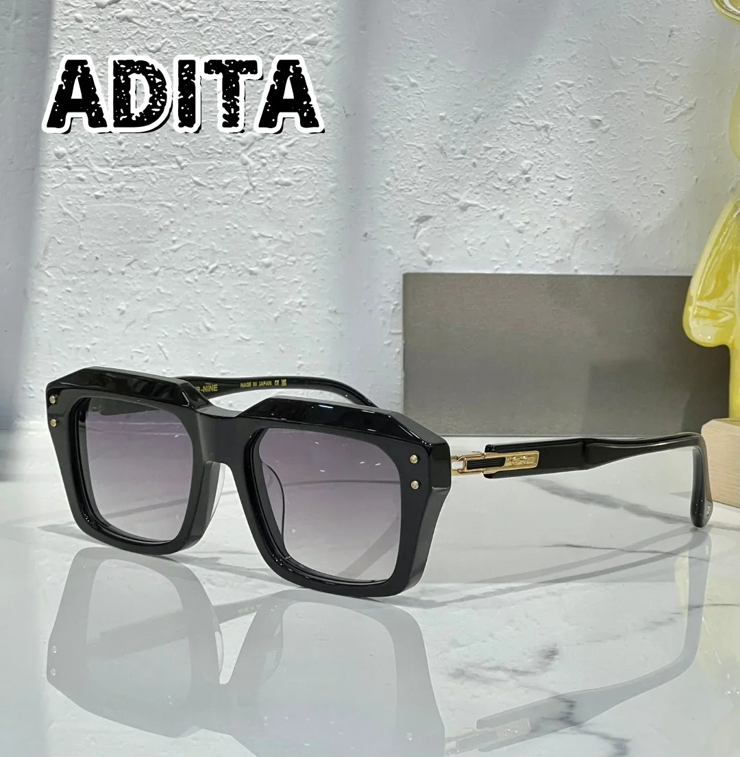 GRANDMASTER NINE DTX464 남성용 최고 품질 선글라스 티타늄 스타일 패션 디자인 선글라스 여성용 박스 포함