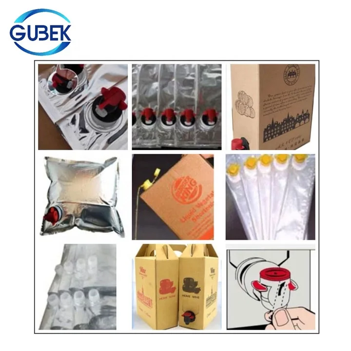 Bag In Box Wine Seterile Filling Line