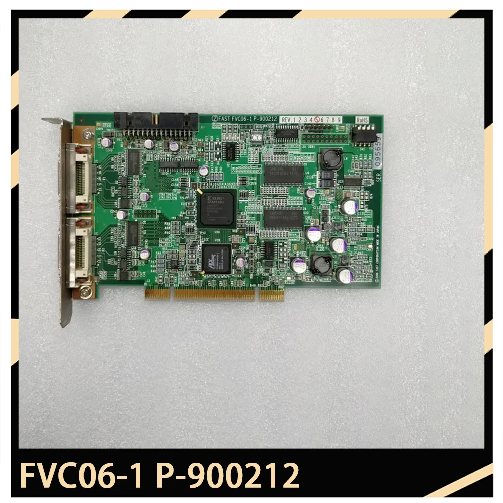 Mot-ion Control Card Industrial Acquisition Card Switch control signal sensor FVC06-1 P-900212