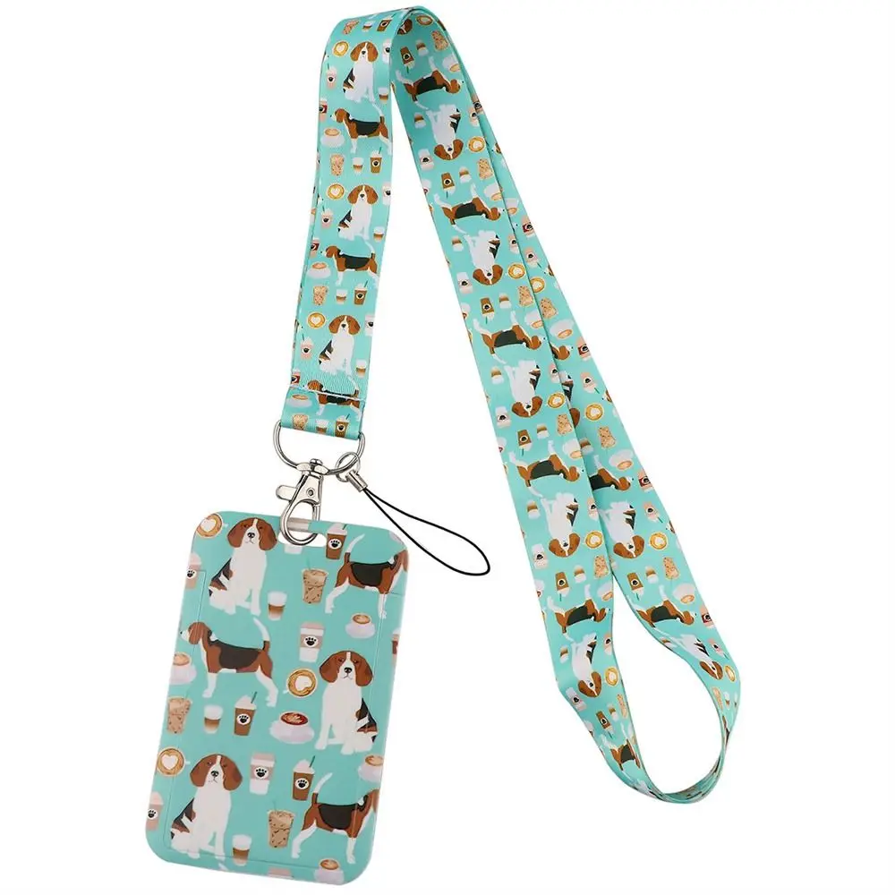 

Cute Gifts Phone Lanyard Hang Rope Key Holder Keyrings ID Card Holder Neck Strap Lanyards Badge Holder Animals Lanyards