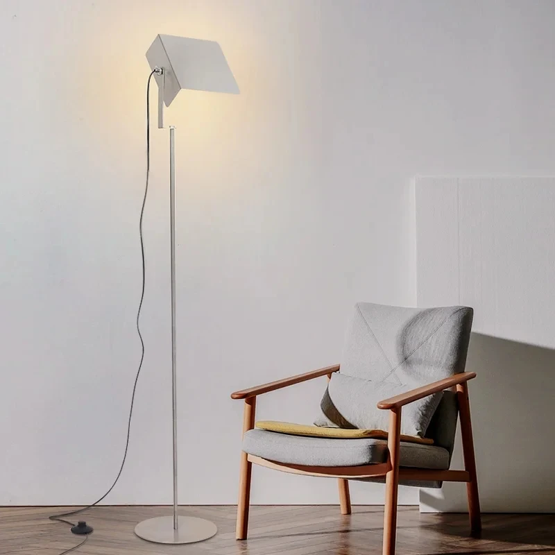 Original design model room sales office crystal stainless steel luxury floor lamp living room dining