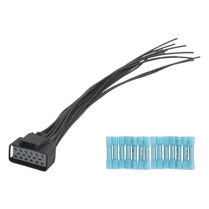 Superior-WPT928 Wiring Kit 3U2Z-14S411-ZMB Heated/Cooled Seat Module Connector Wire Assembly For Ford Lincoln Mercury