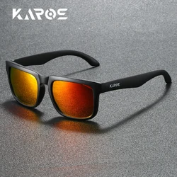 KAROS Polarized Sunglasses Men Women Fashion Square Driving Sun Glasses UV Protection Outdoor Sports Fishing Eyewear YZ2019