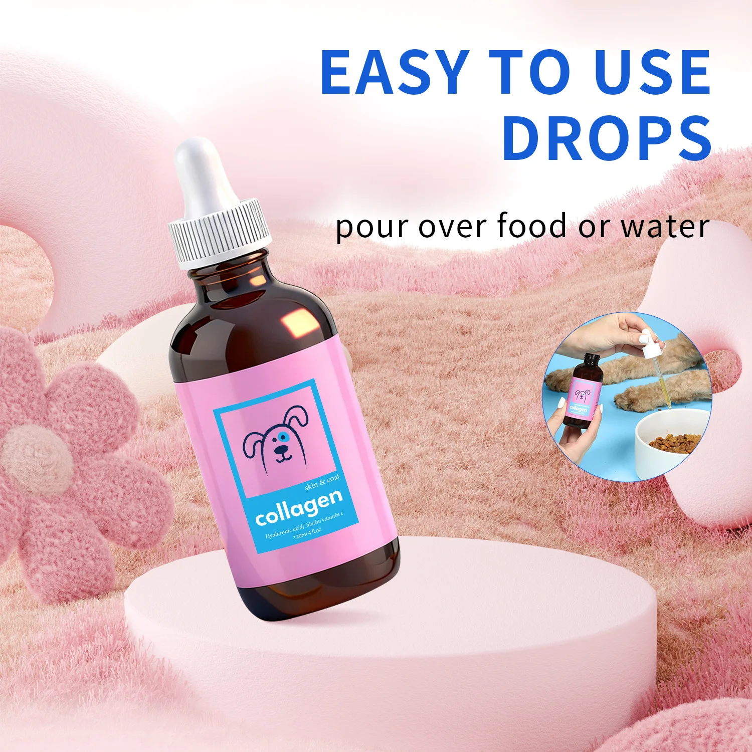 Pet Cat And Dog Col…