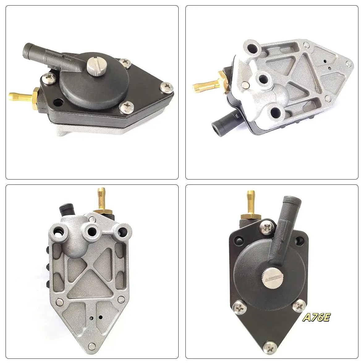 

Fuel Pump For Johnson Evinrude Outboard 9.9 15 Hp 1993-2001 Rplcs 18-7351 438562