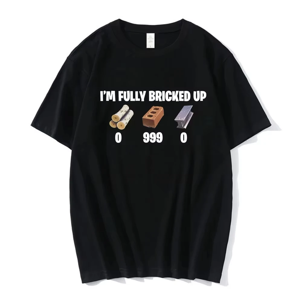 2026 Summer New Style Funny Rust Game Lover Fashion High-Quality Round-neck Men's and Women's Matching T-Shirt