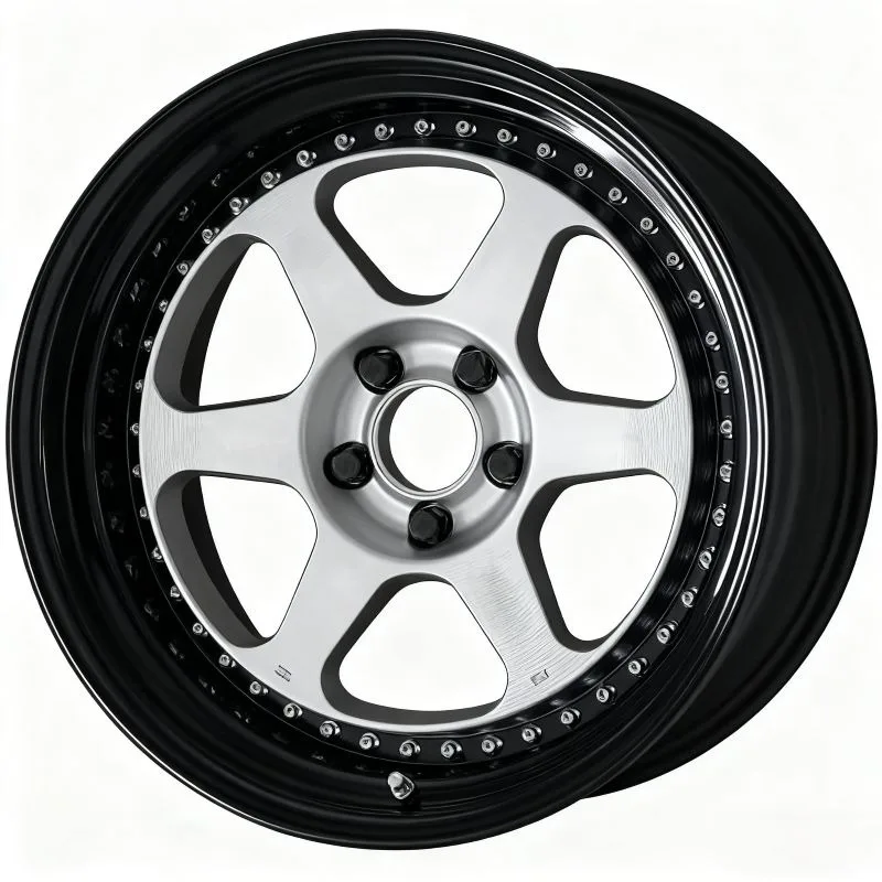 【2025】DT رائجة البيع 3 قطع إطارات ألومنيوم مصقولة مزورة تعمل 5x120 5x112 5x114.3 18 19 20 21 22 بوصة عجلة لعجلة سيارة السباق