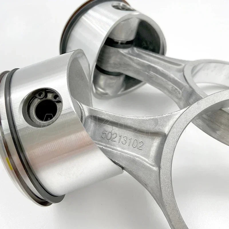 Детали компрессора Поршень Шатун