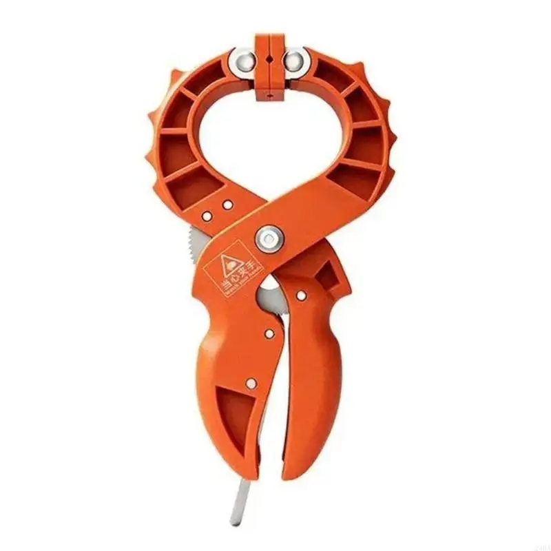  Furniture Assembly Hand Clamp with Locking Mechanism, Single Hand Main Body Clamp for Bonding and Board Control