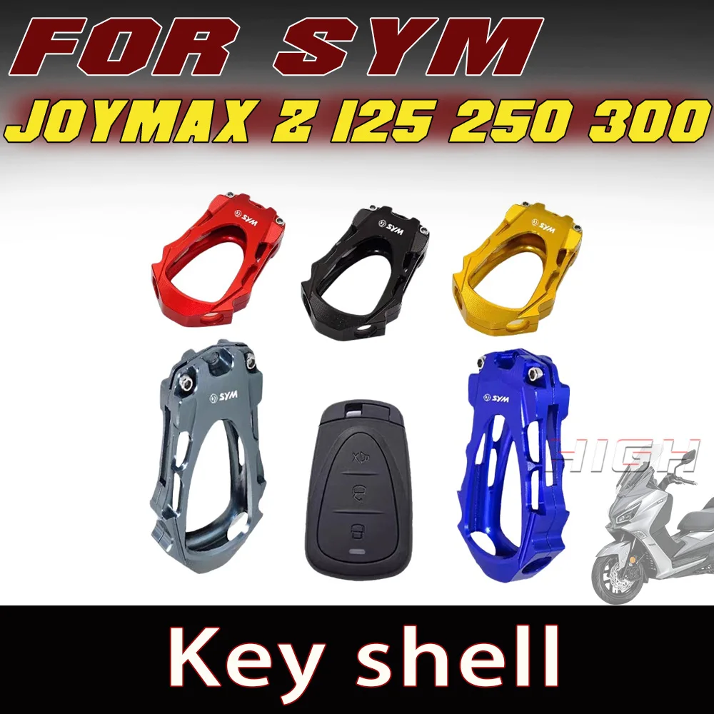 Key Shell Remote Fob Cover Case Fit FOR SYM JOYMAX Z 125 250 300
