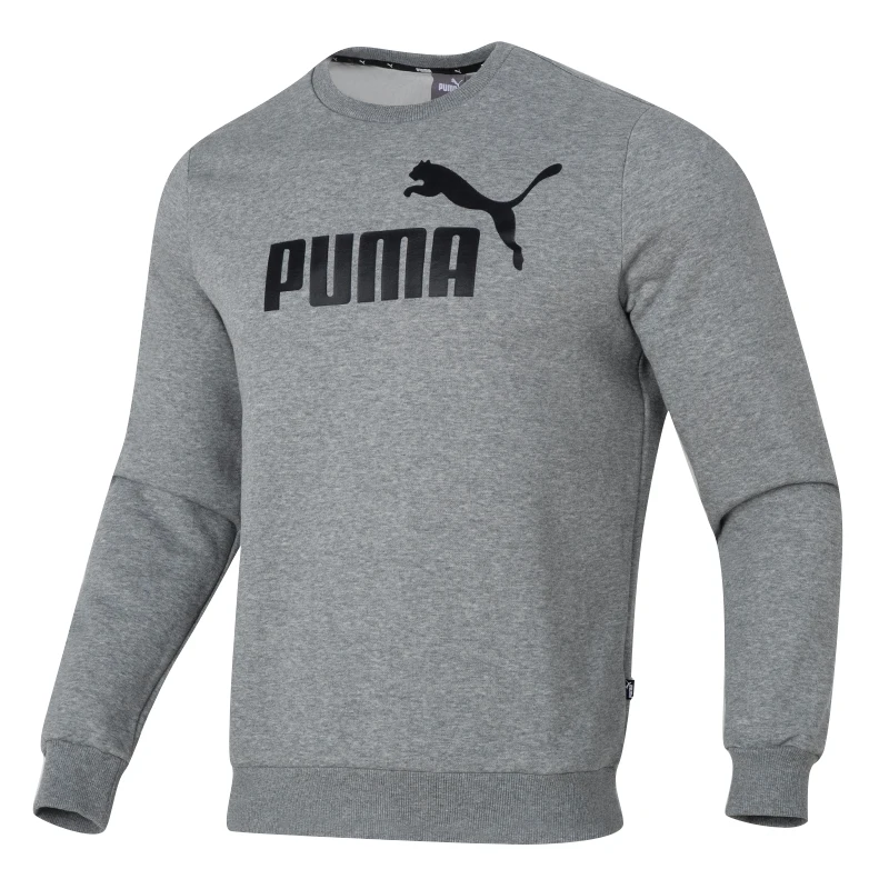 

Puma Men's Women's Sweater Tops Sportswear Running Training Fitness Knitted Plus Velvet Warm Round Neck Pullover 682722-03