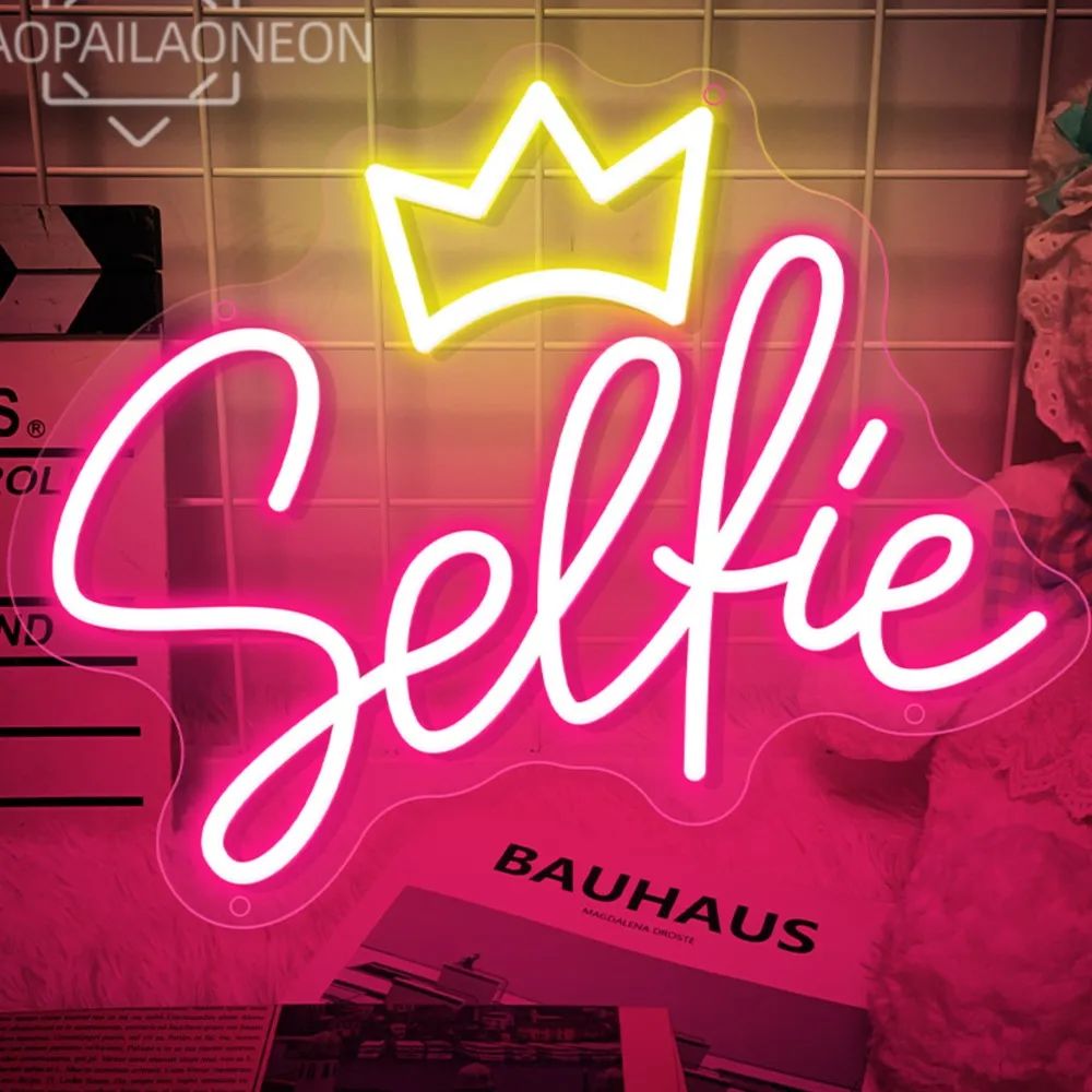 neon-led-sign-selfie-neon-sign-cafe-bar-club-shop-neon-light-wall-art-decoration-neon-light-aesthetic-bedroom-decor-led-lamp