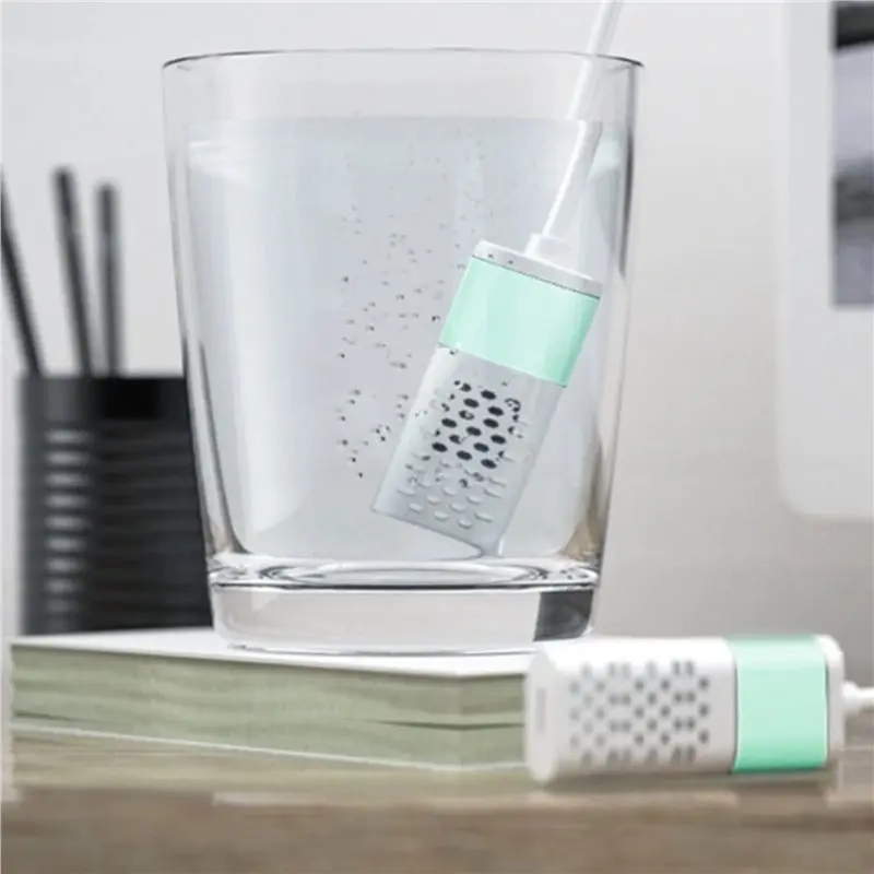 AD-3X DIY Elektrolytischer Natriumhypochlorit-Generator USB Mini-Desinfektionswassergenerator Hausgemachtes Reinigungsmittel für zu Hause