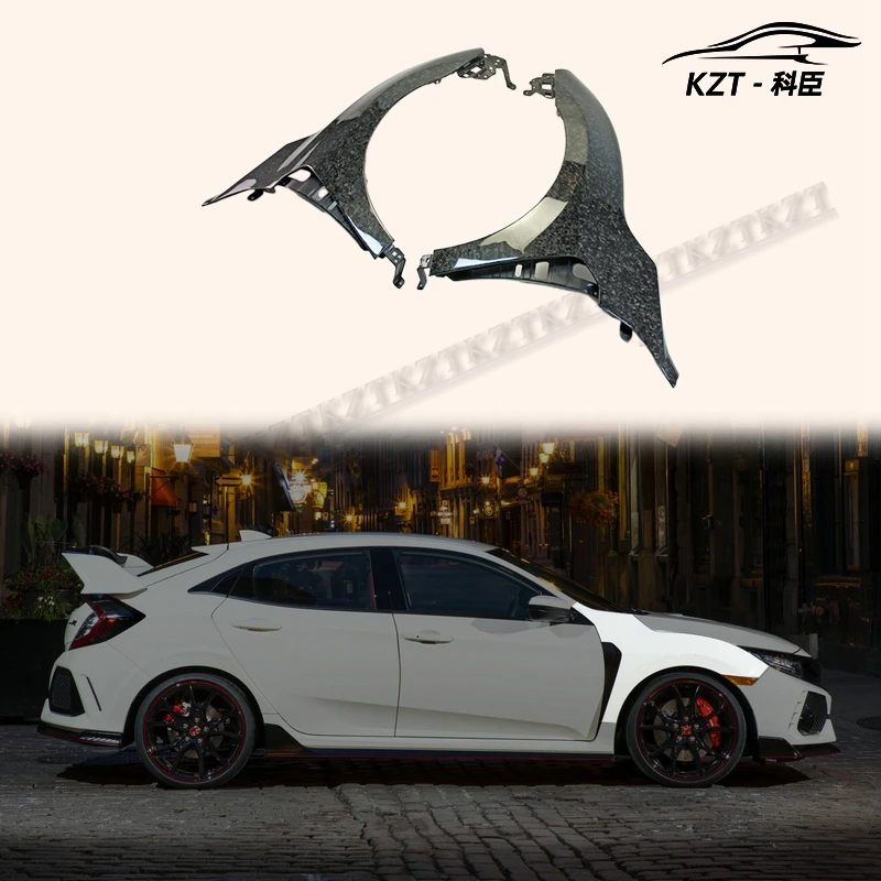 

Переднее крыло для HONDA FK8 FK7 CIVIC TYPE-R OEM (может поместиться на FK7, но необходимо установить на FK8 FB & SS)