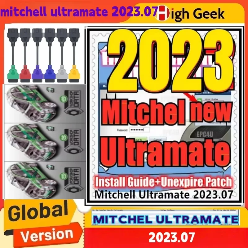 الأكثر مبيعًا Mitchel Ultramate 2023.07 نظام تقدير ميتش المتقدم الكامل + رقعة لـ Unexpire + تثبيت دليل الفيديو #1