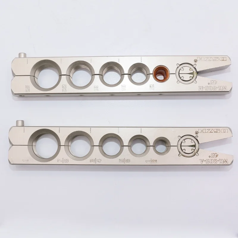 WK-805FT-L Large Diameter Eccentric Metric R410 Expander Bell Mouth 12-25mm Refrigeration Flaring Tool Kit Copper Pipe Expander