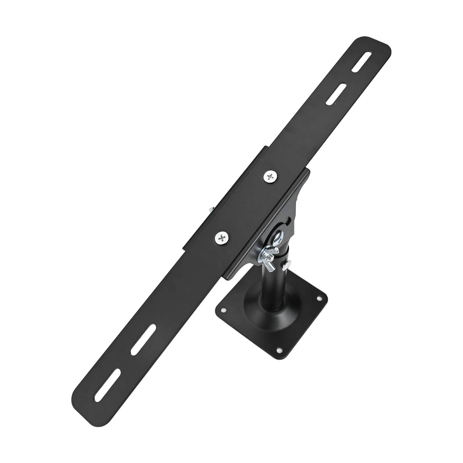 Adjustable Solar Panel Mount for Enhanced Sunlight Exposure with Multiple Mount Plates Compatible with Solar Panels 5W to 50W