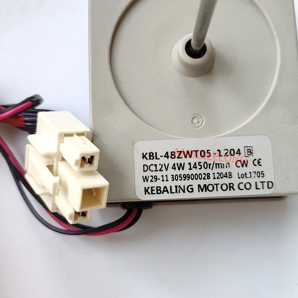 new for Homa refrigerator ventilation fan motor W29-11 3059900028 reverse rotary motor