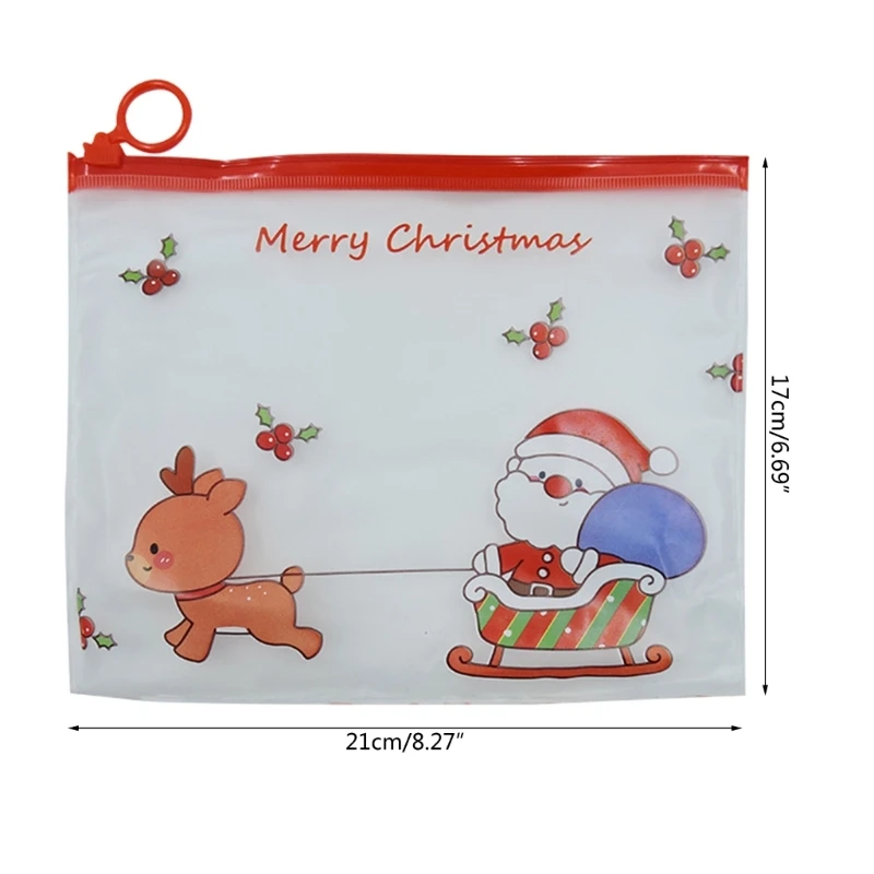 K1AA Weihnachten Thema Briefpapier Sets Bleistifte Weihnachten Briefpapier Tasche Schreibwaren Anzug