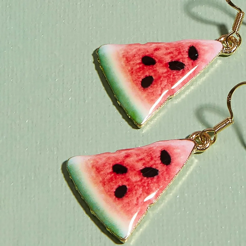 أقراط متدلية أقراط الفرح الكلاسيكية مجوهرات وردي داكن/وردي فاتح/أحمر لحفلات الزفاف هدية حفلة موسيقية #4