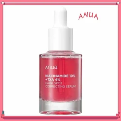 Anua10%Niacinamide+4%Hyaluronic Acid Serum For Sensitive Skin Ceramide Vitamin B12 Natural Pigment Korea Skin Care Products 30ml