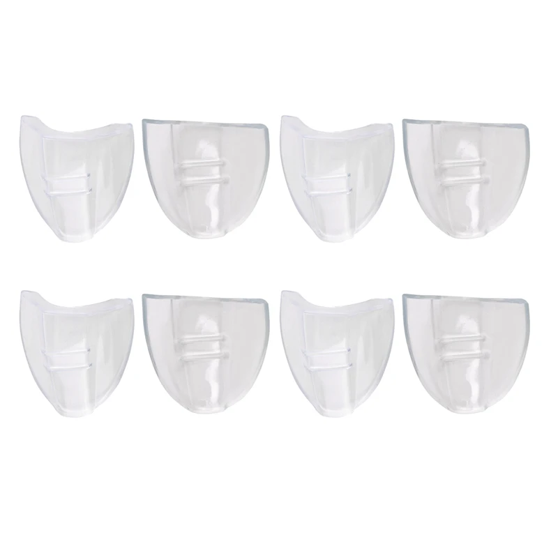 

XTECH Eye Glasses Side Shields Slip On Clear Side Shield For Safety Glasses