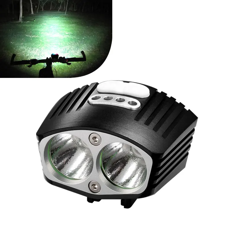 

OEM Bike Headlight 2000 Lumens Power Waterproof Aluminum Outdoor Lighting Led Mountain Front Bycicl Cycle Bicycle Light