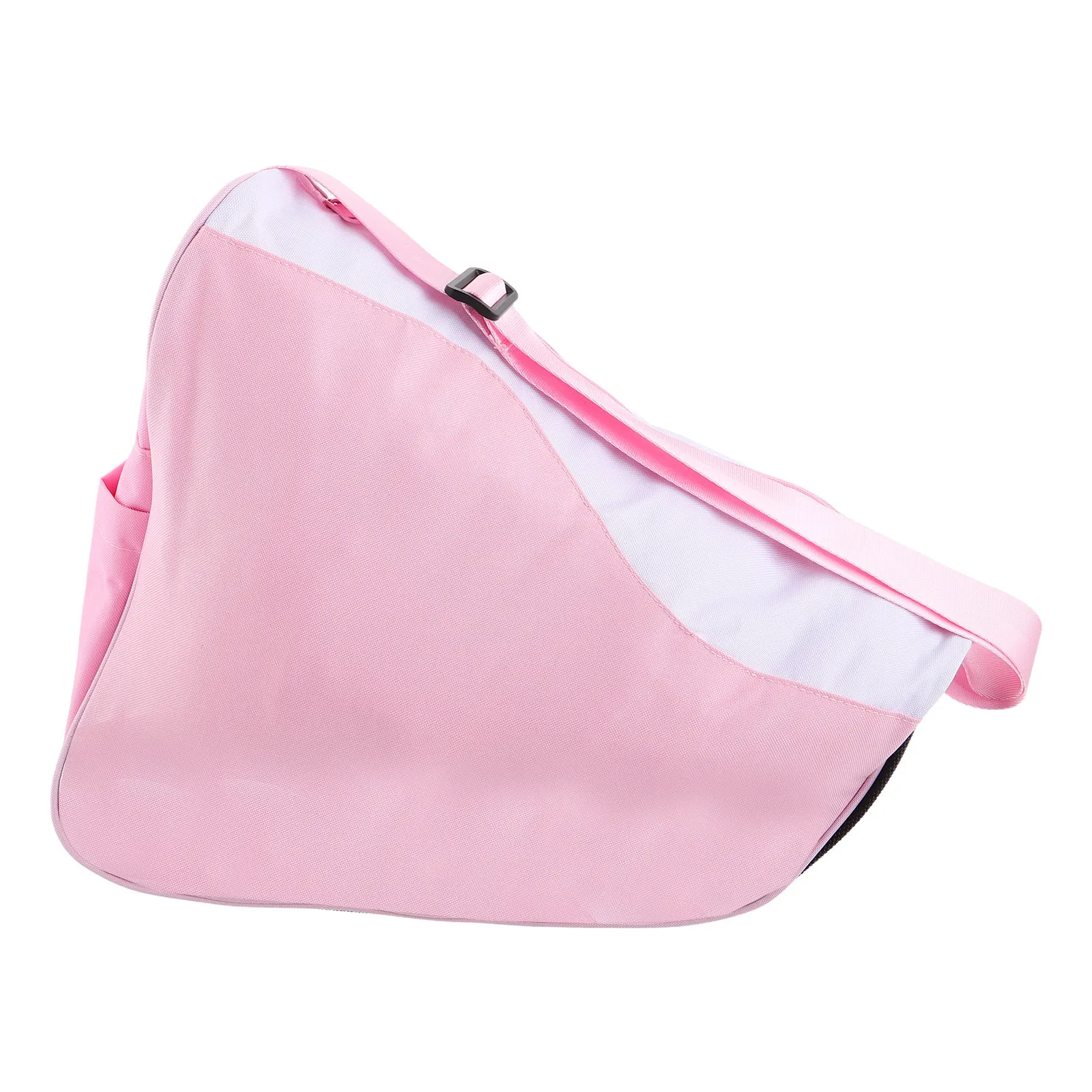 

Roller Skate Storage Bag Large Capacity Lightweight Shoulder Bag Portable Skates Carrier for Women Men Ice Skating Gear Quad
