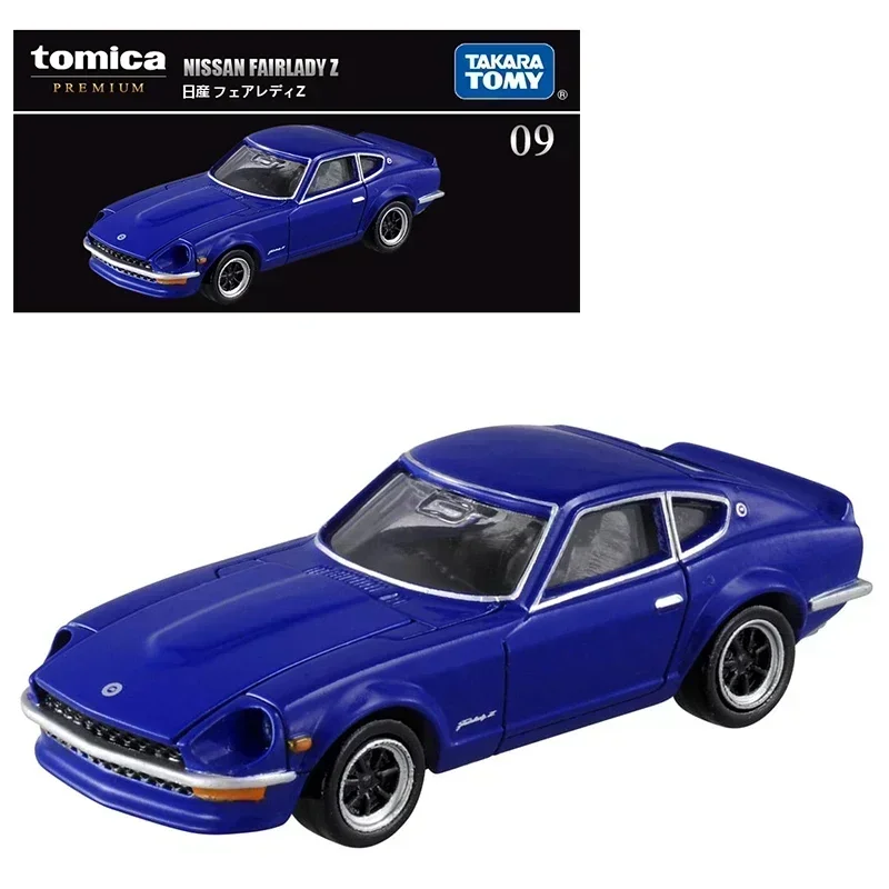 Takara Tomy Tomica Premium Car Mini NISSAN FAIRLADY Z TP09 Diecast Alloy car Model children Toys ornament birthday Gifts view 3