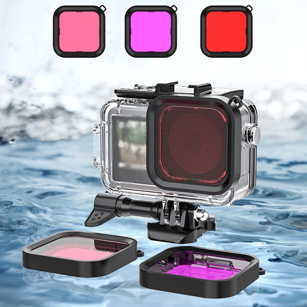 

45M Waterproof Case For DJI For OSMO Action 5Pro Can Be Photographed Horizontally Or Vertically Underwater Dive Protective Cover