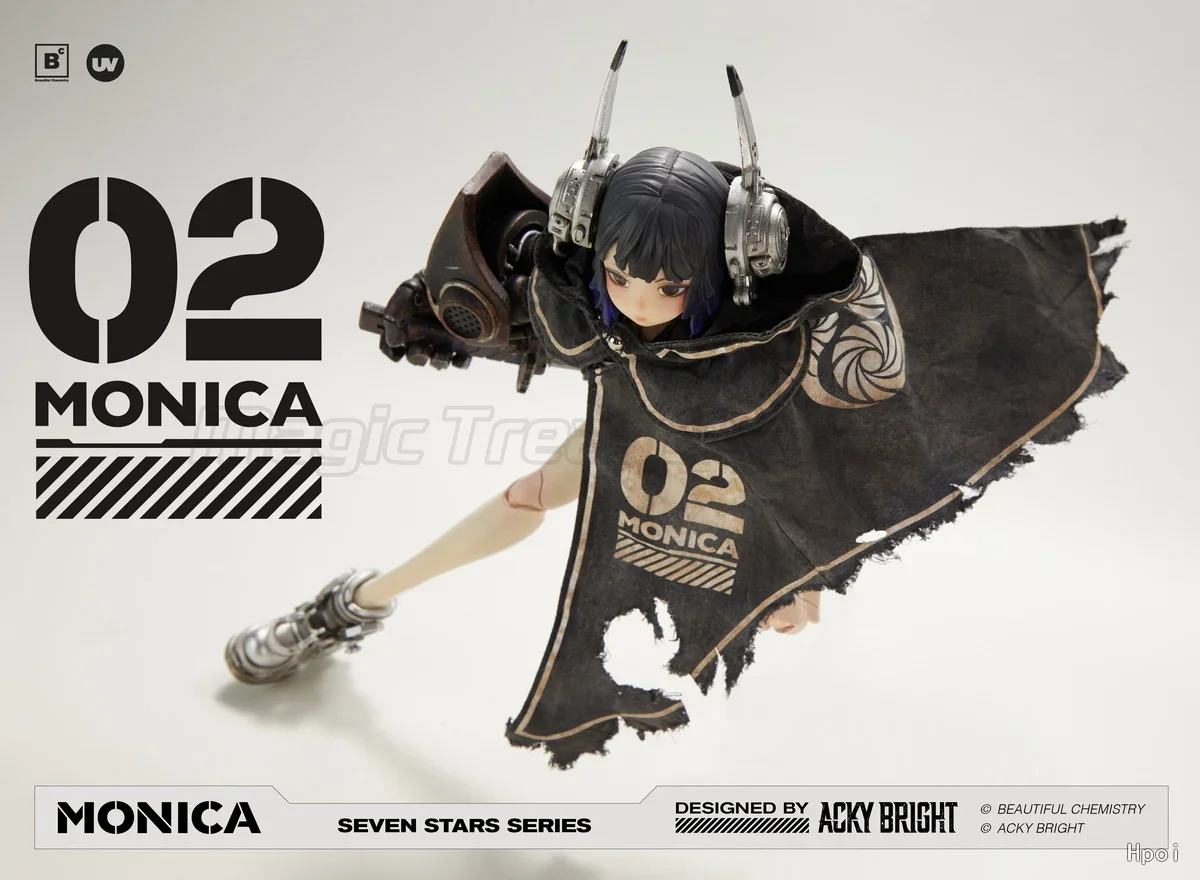 【MT】Underverse Beautiful Chemistry Seven Stars No. 02 Monica 1/6 Anime Figure