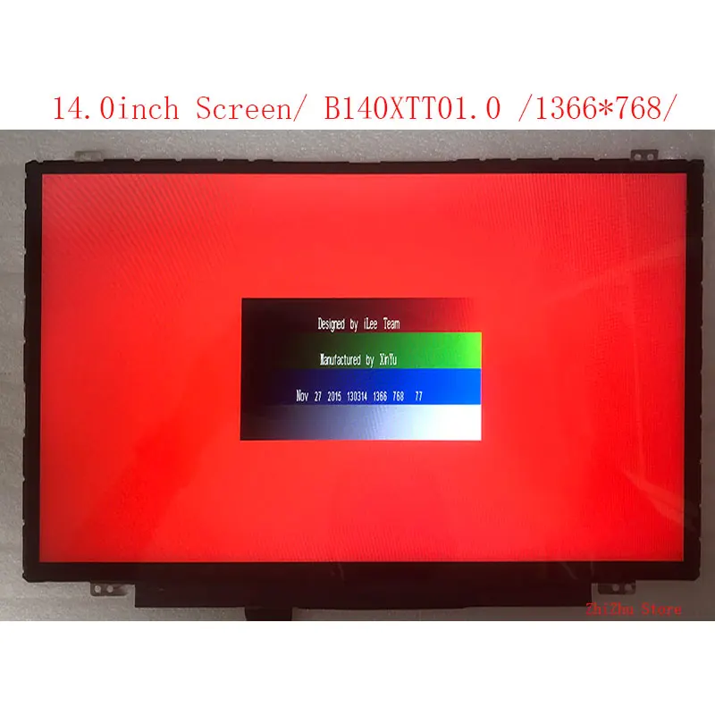 

B140XTT01.0 14 Inch Touch Screen For Lenovo S400 S410 S410P S415 B140XTT01.0 Display Matrix 1366x768 HD 40 Pin