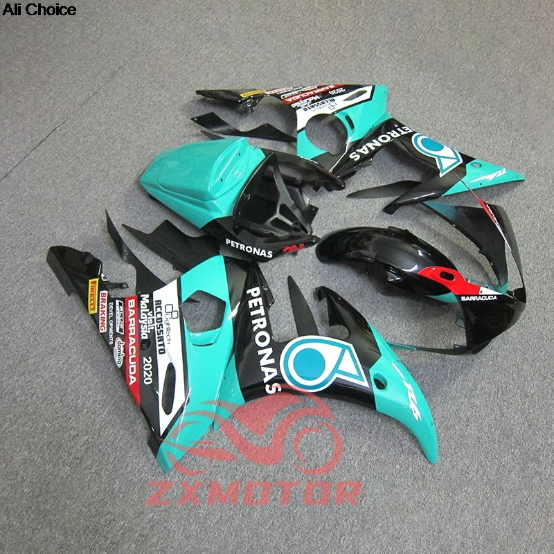 جديد YZF R6 03 04 05 ABS الهدايا المجمعة لياماها YZF R6 2003 2004 2005 مجموعة كاملة مجموعات البلاستيك الجسم يغطي Fairings