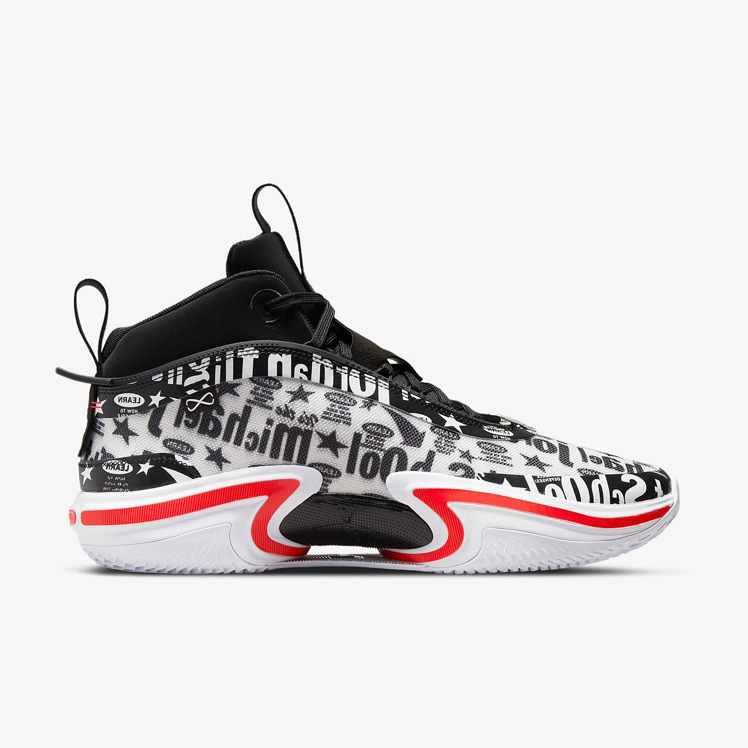 حذاء كرة السلة Nike Genuine AIR JORDAN 36 للرجال بطباعة كاملة DN4198-001 #2