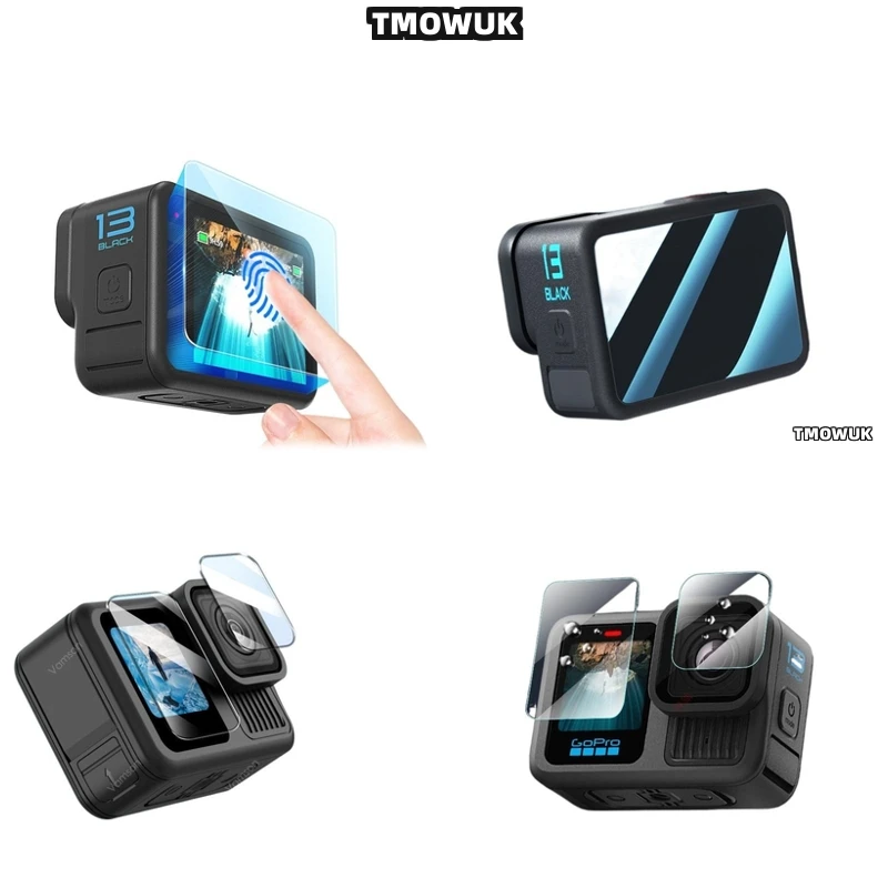 

For GoPro Hero 13 Invisible Full Coverage Screen Guard