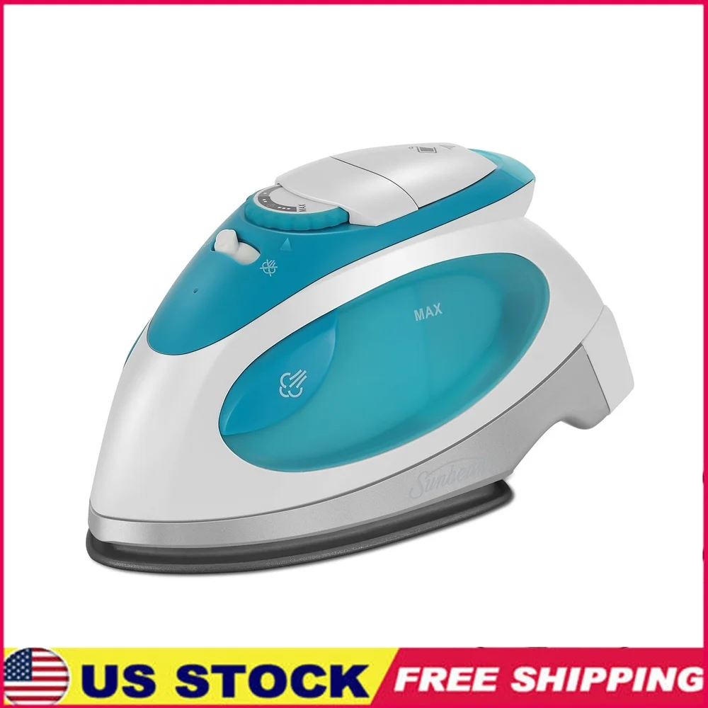 

Портативный дорожный паровой утюг с двойным напряжением, 1080 Вт, антипригарная подошва, легкая регулируемая температура, дорожная сумка