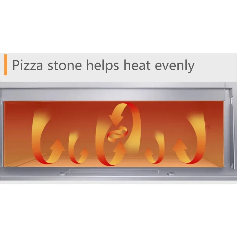 Professional High Efficiency Electric Pizza Oven