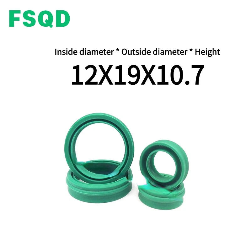 EU 12 16 20 25 32 40 50 63 FSQD Pneumatic Components Air Tool DNC/SI/SU Cylinder tie rod dust ring  EU Series