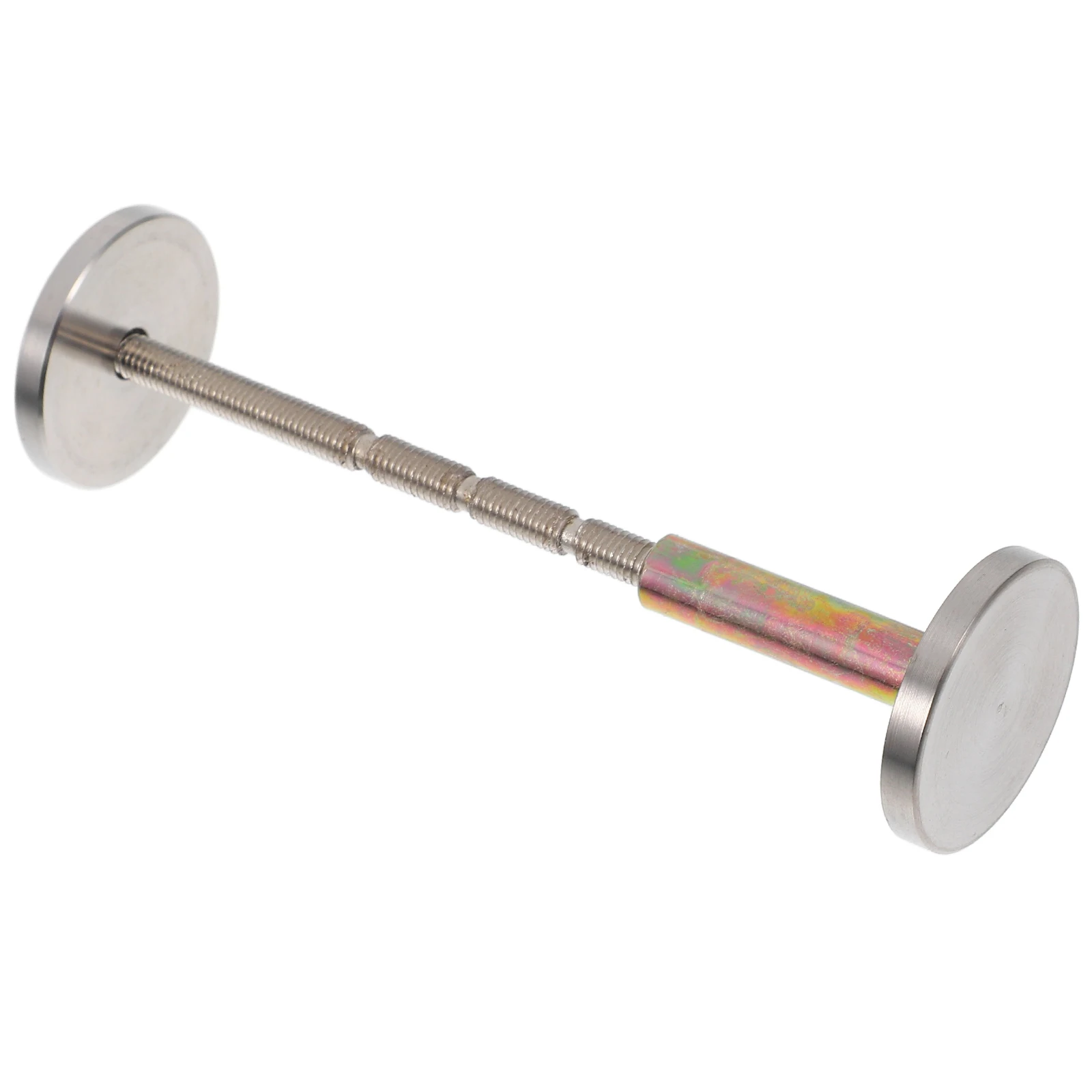 

Door Hole Cover Plate Metal Stainless Steel Matte Door Knob Handle Hole Filler Plate Deadbolt Cover for Exterior Interior Doors