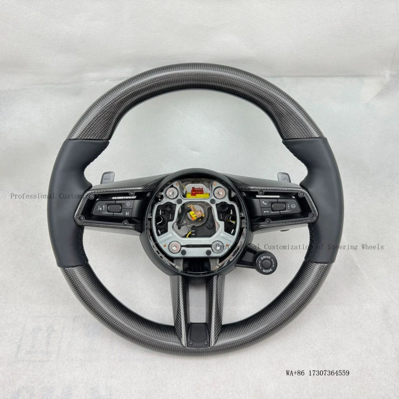 Suitable for Porsche Cayenne, Panamera steering wheel, Panamera, Macan, 718, 911 modified carbon fiber