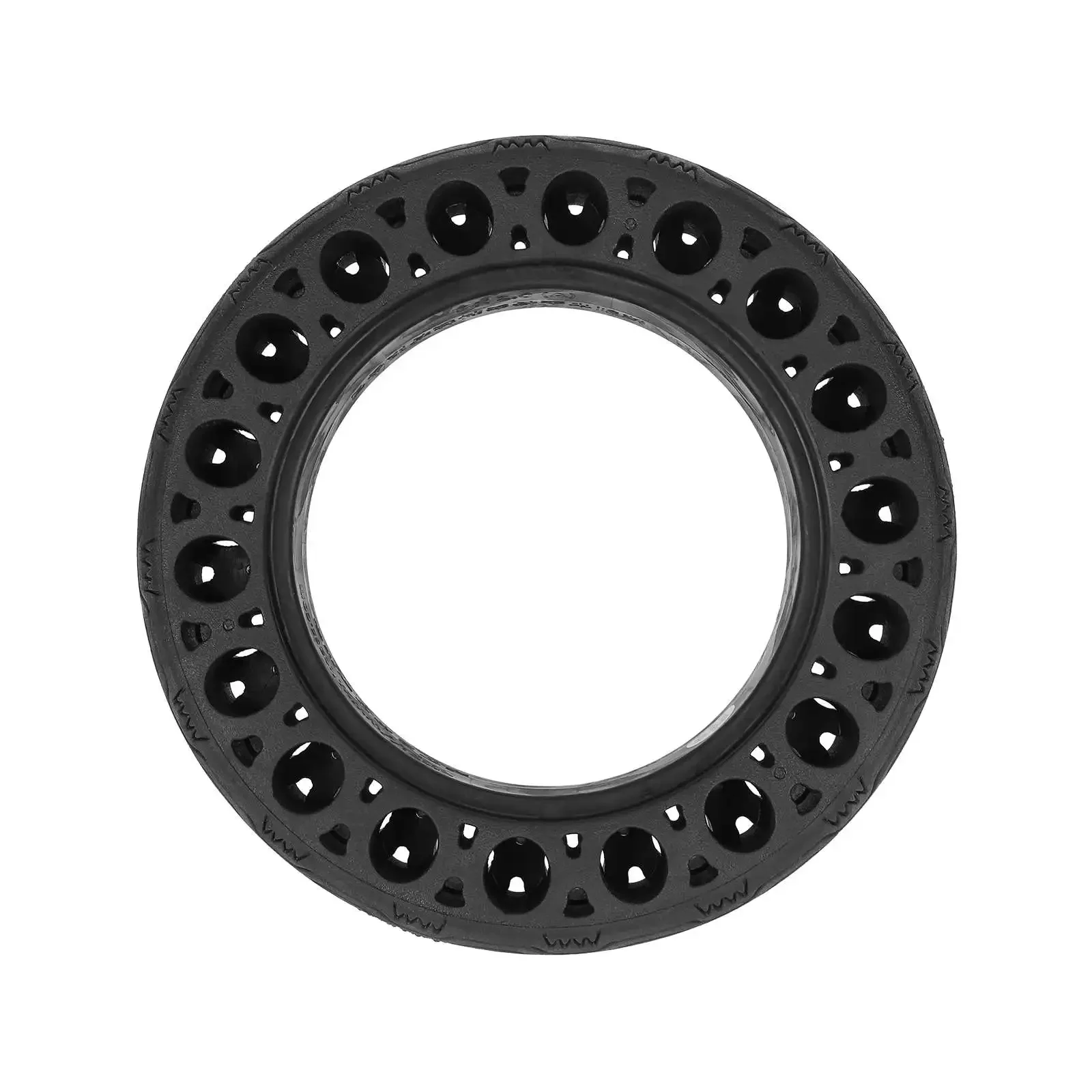 8*2 إطار مجوف مقاوم للثقب 8 بوصة إطار على شكل قرص العسل لعجلة المحرك الخلفي سكوتر كهربائي أجزاء الإطارات الصلبة مع فتحة للبطاقات 36 مللي متر