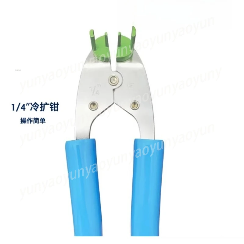 Coated Metal Cold Flaring Pliers Expander Tool Practical Hand Instrument for Daily PFA Tube Flaring and Expansion Operations