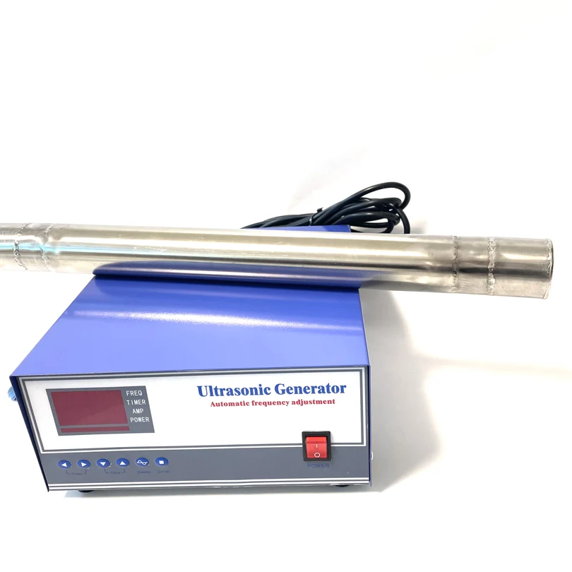 25KHZ 600W Laboratory Ultrasonic Tubular Probe Sonicator Reactor