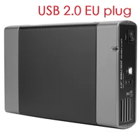 Adaptador de caja de unidad óptica externa SATA USB 2,0/USB 3,0 de 5,25 pulgadas para Windows 7 para Mac PC