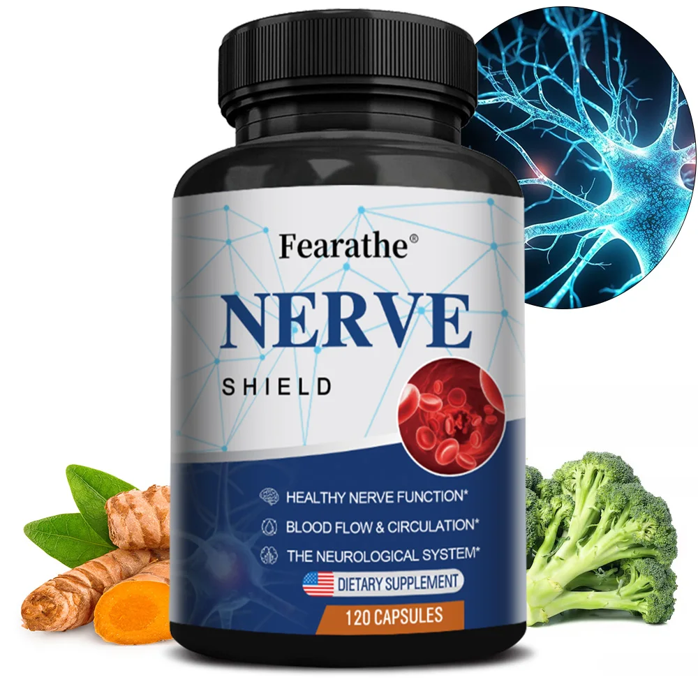 

Биологически активная добавка для поддержки нервной системы - витамины группы B, поддерживает функцию нервов и мозга, нейромедиаторы, кровообращение и здоровье суставов.