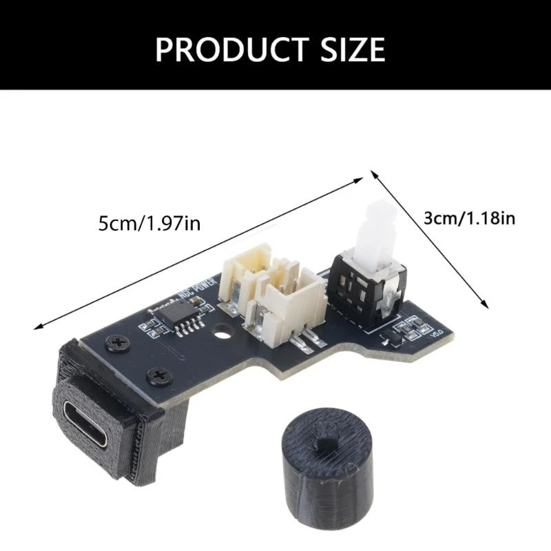 Game Console Power Modul Gaming Accessoires Typ-C-Schnittstellenmodul 12V 3A Netzteil Schnellinstallation