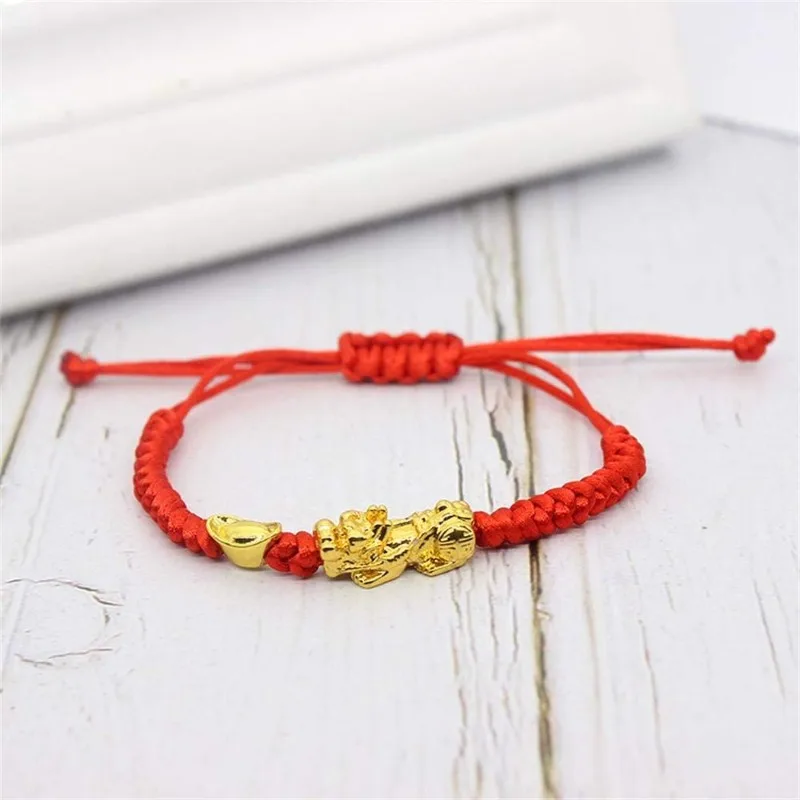 تميمة أساور ساحرة مصنوعة يدويًا من الخرز للرجال والنساء، حسن الحظ، حماية عين الشر #5