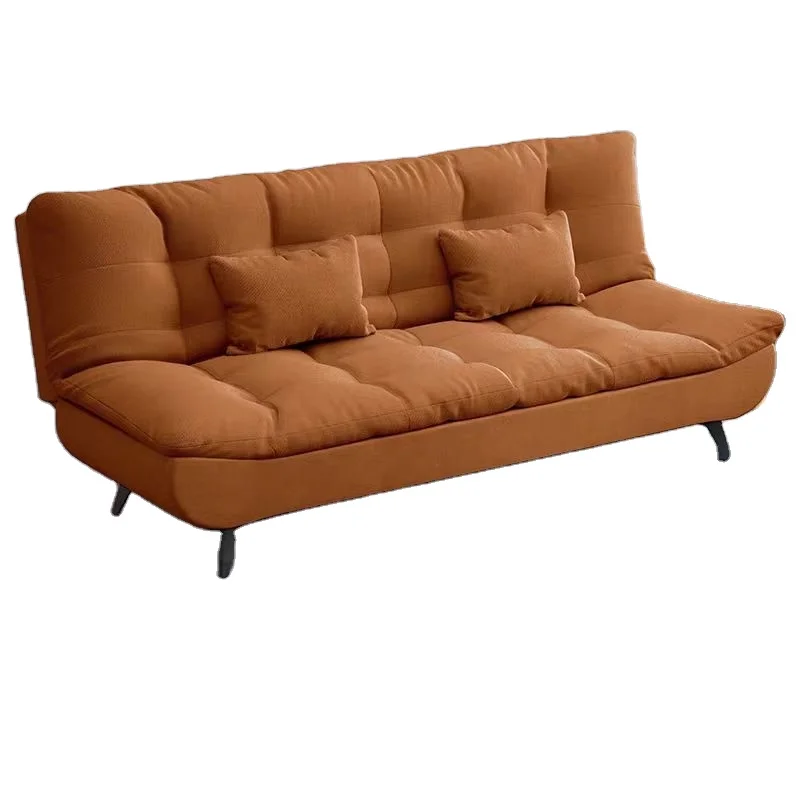 sofa bed integrated dual-purpose simple modern design suitable for rent small apartment living room bedroom multi-function