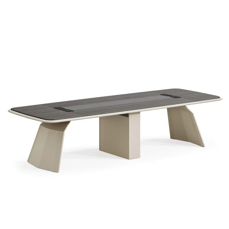 

Table Long Table Modern Minimalist Conference Room Desk Training Table Negotiation Meeting Table